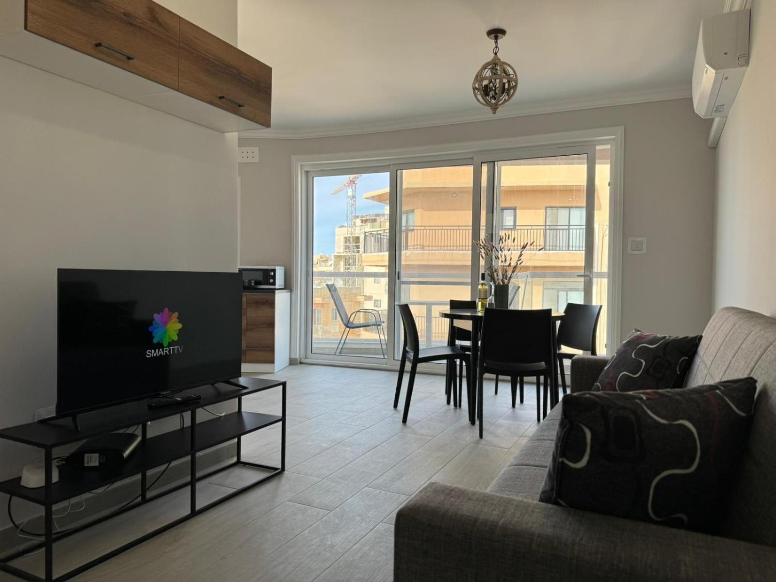 Luxury & Modern Two Bedroom Marsaskala Apartment Exterior foto