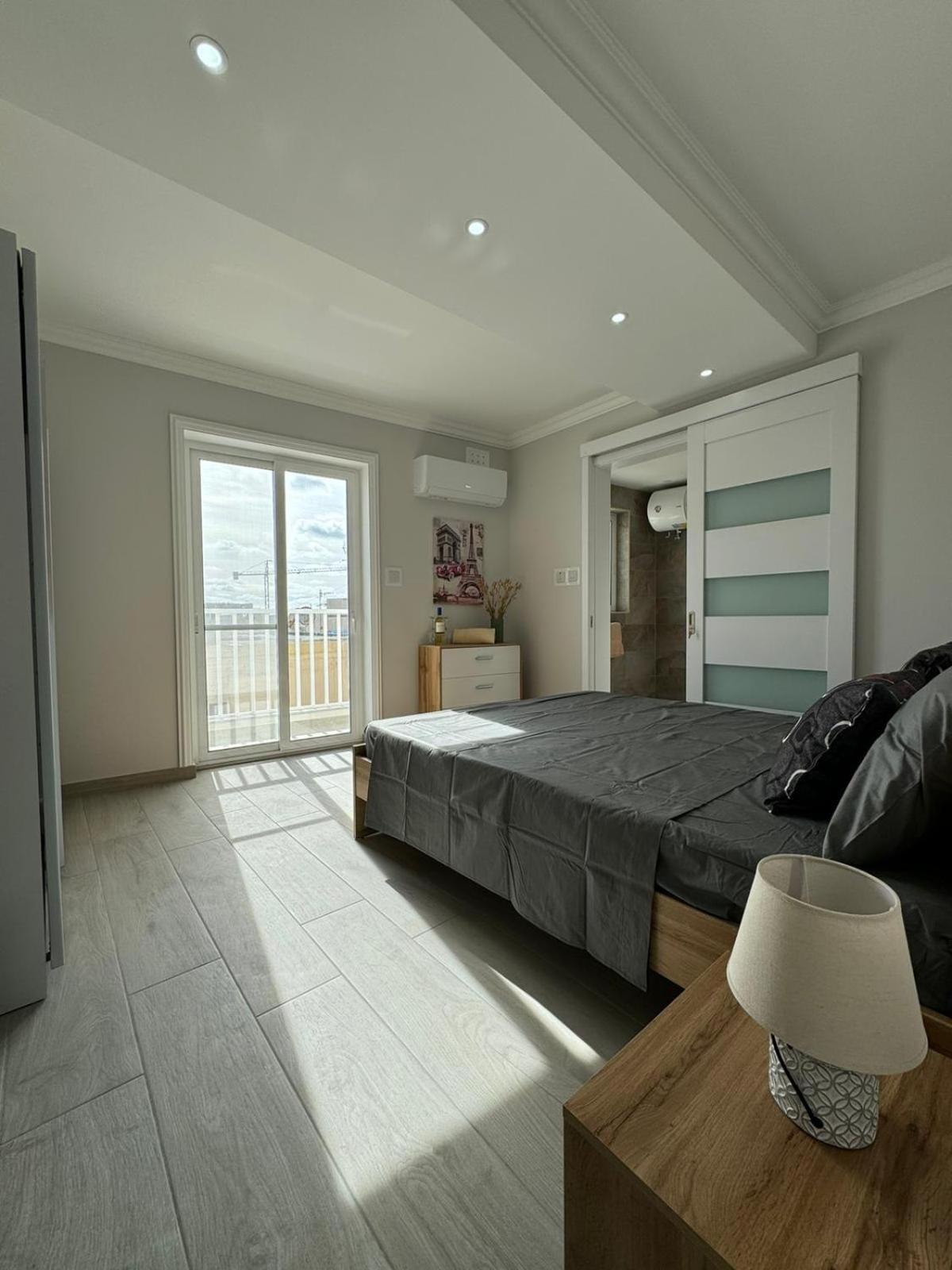 Luxury & Modern Two Bedroom Marsaskala Apartment Exterior foto